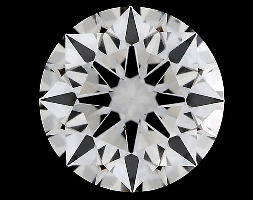 0.32 carat Round diamond F SI1 Excellent
