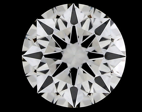 0.32 carat Round diamond F SI1 Excellent