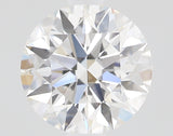 0.52 carat Round diamond E VS1 Excellent