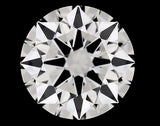 0.23 carat Round diamond E VS1 Excellent