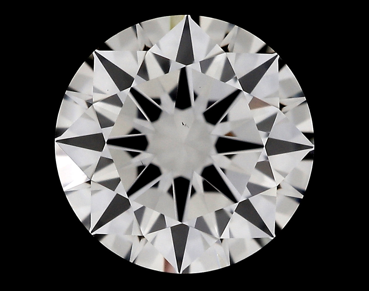 0.45 carat Round diamond F  VVS2 Excellent