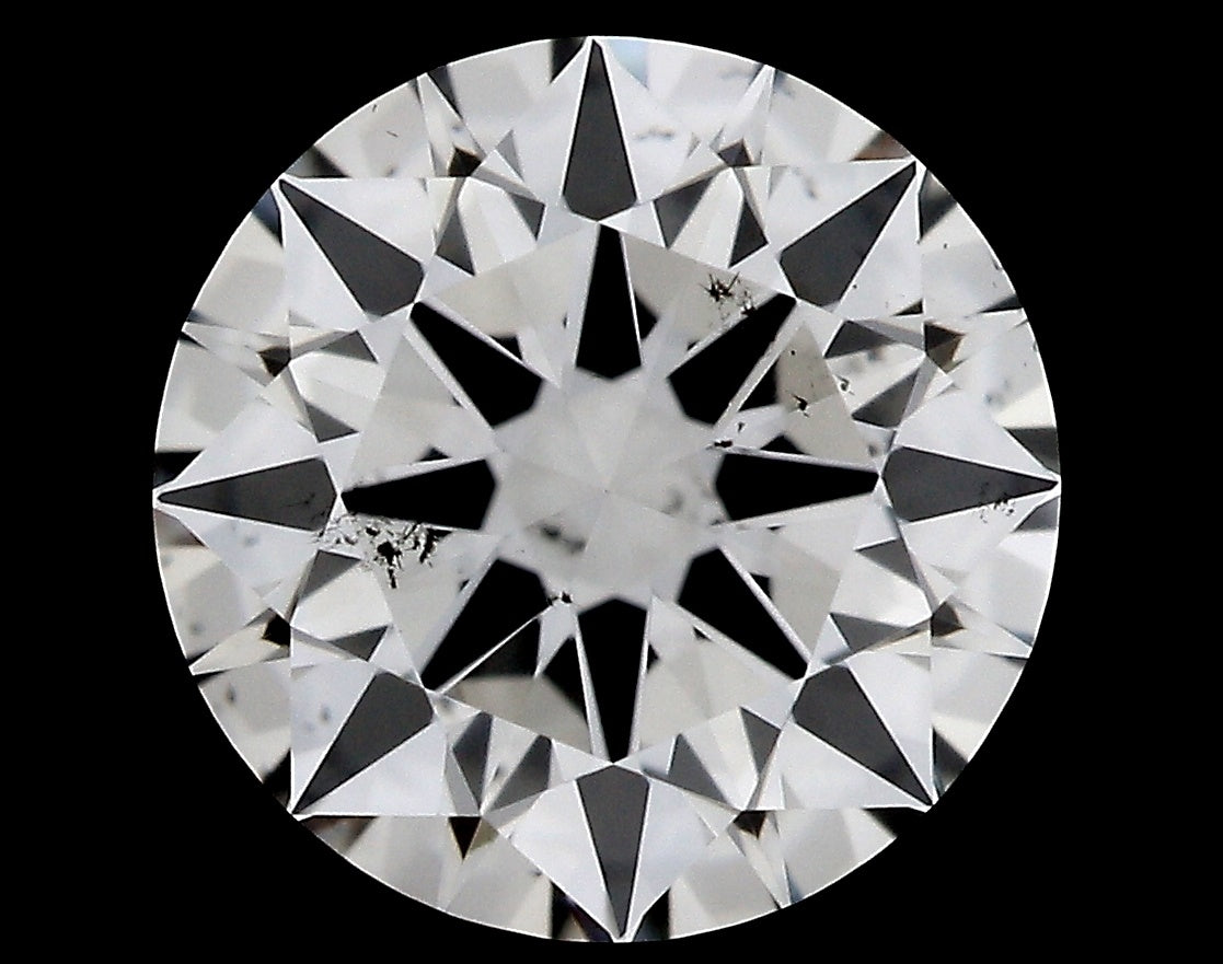 0.50 carat Round diamond F SI2 Excellent