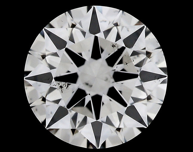 0.50 carat Round diamond F SI2 Excellent