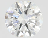 0.30 carat Round diamond I VVS2 Excellent