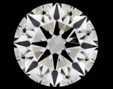 1.70 carat Round diamond H  VS2 Excellent