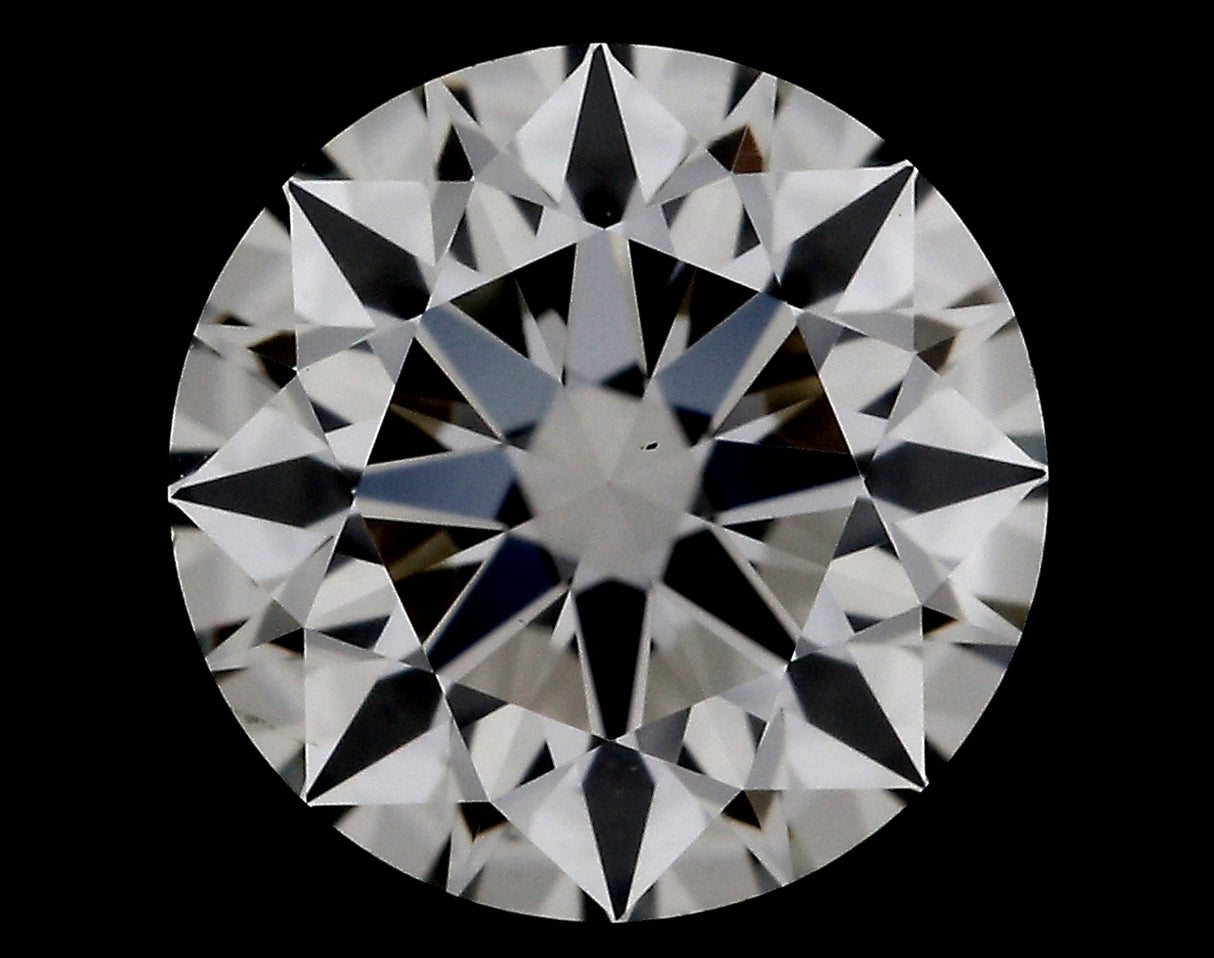 0.60 carat Round diamond H  VS2 Excellent