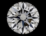 0.52 carat Round diamond F  VVS2 Excellent