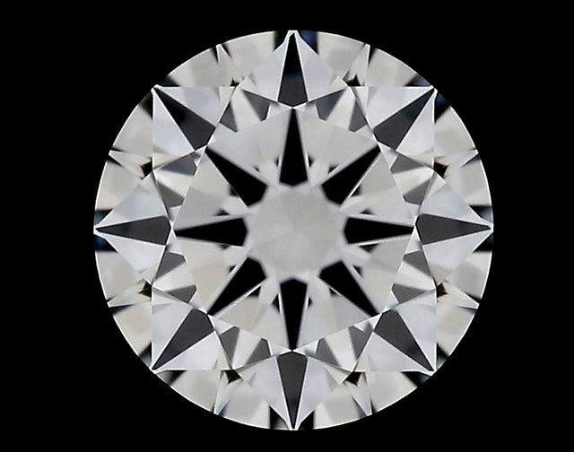 0.21 carat Round diamond D VVS1 Excellent