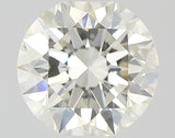 0.50 carat Round diamond J  SI1 Excellent