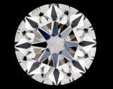 0.53 carat Round diamond F  VVS1 Excellent