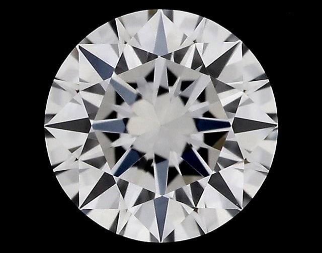 0.24 carat Round diamond D VVS1 Excellent