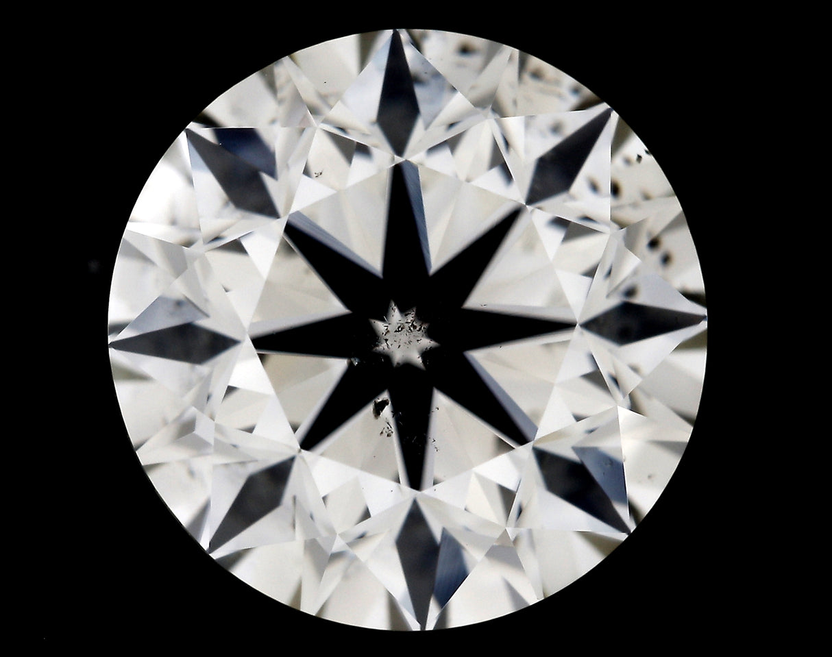 3.05 carat Round diamond K  SI2 Good