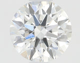 0.33 carat Round diamond H VVS2 Excellent