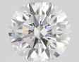 0.35 carat Round diamond F VVS2 Excellent