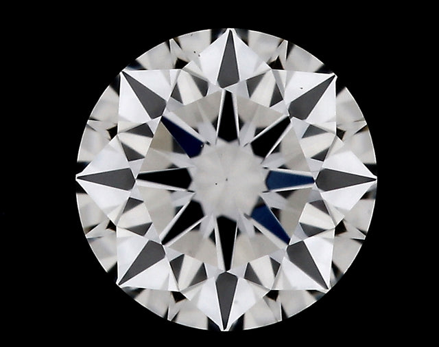 0.30 carat Round diamond D  VS2 Excellent
