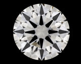 0.63 carat Round diamond K  IF Excellent