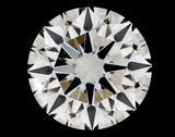 1.70 carat Round diamond J  VVS2 Excellent