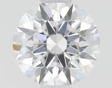 0.24 carat Round diamond D VVS2 Excellent