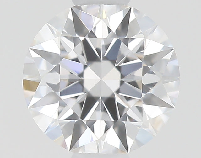 0.24 carat Round diamond D VVS2 Excellent