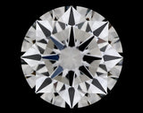 0.31 carat Round diamond F VVS2 Excellent