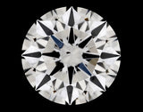 0.38 carat Round diamond F  SI1 Excellent