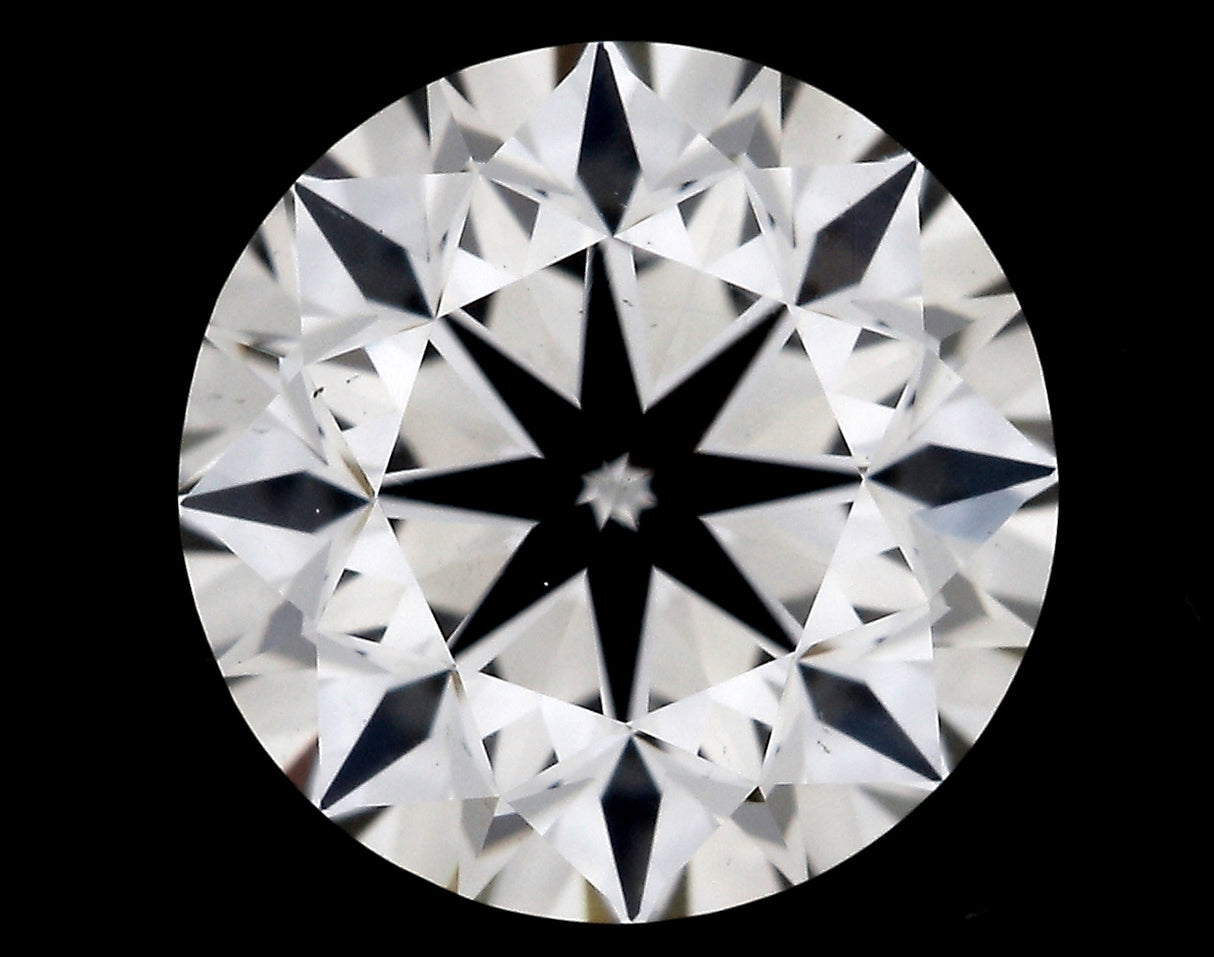 0.90 carat Round diamond D  SI1 Very good