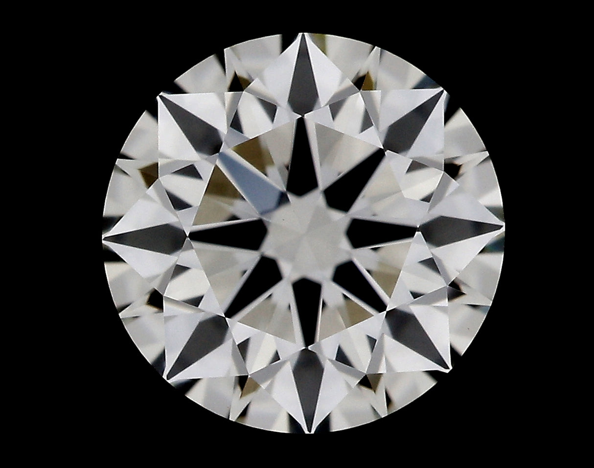 0.60 carat Round diamond J  VVS2 Excellent