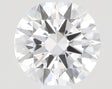 0.23 carat Round diamond D VVS2 Excellent