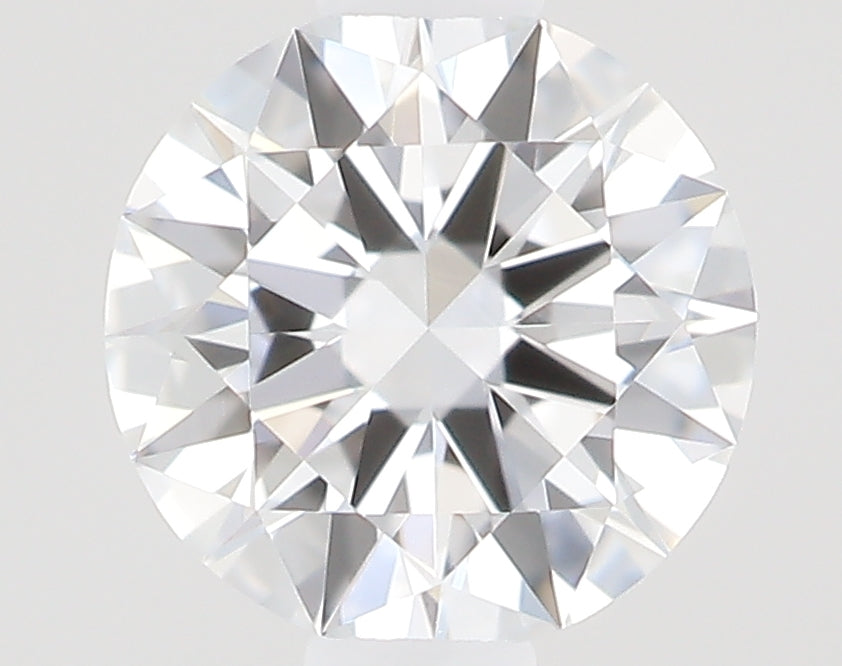 0.23 carat Round diamond D VVS2 Excellent