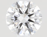 0.23 carat Round diamond D VVS2 Excellent