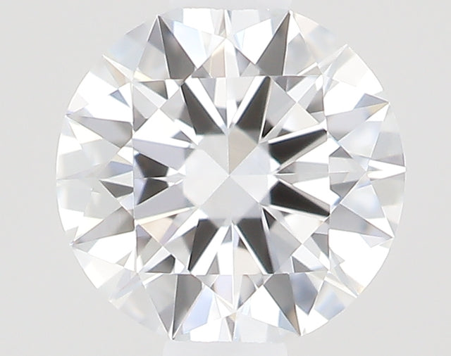 0.23 carat Round diamond D VVS2 Excellent