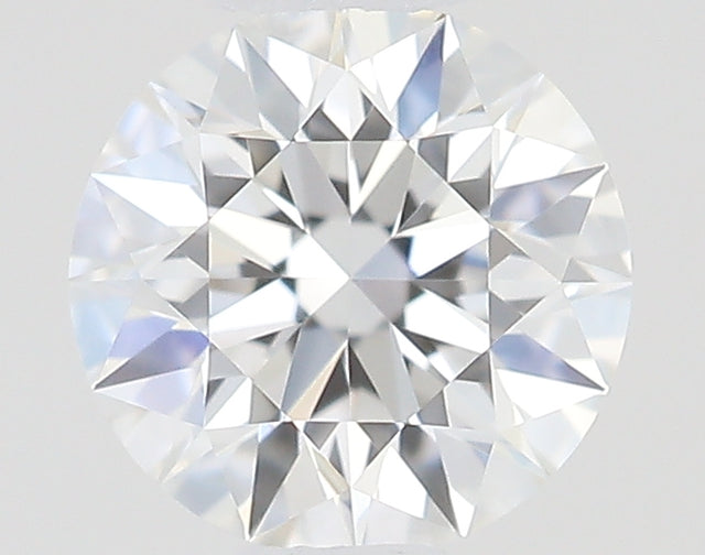 0.23 carat Round diamond E IF Excellent
