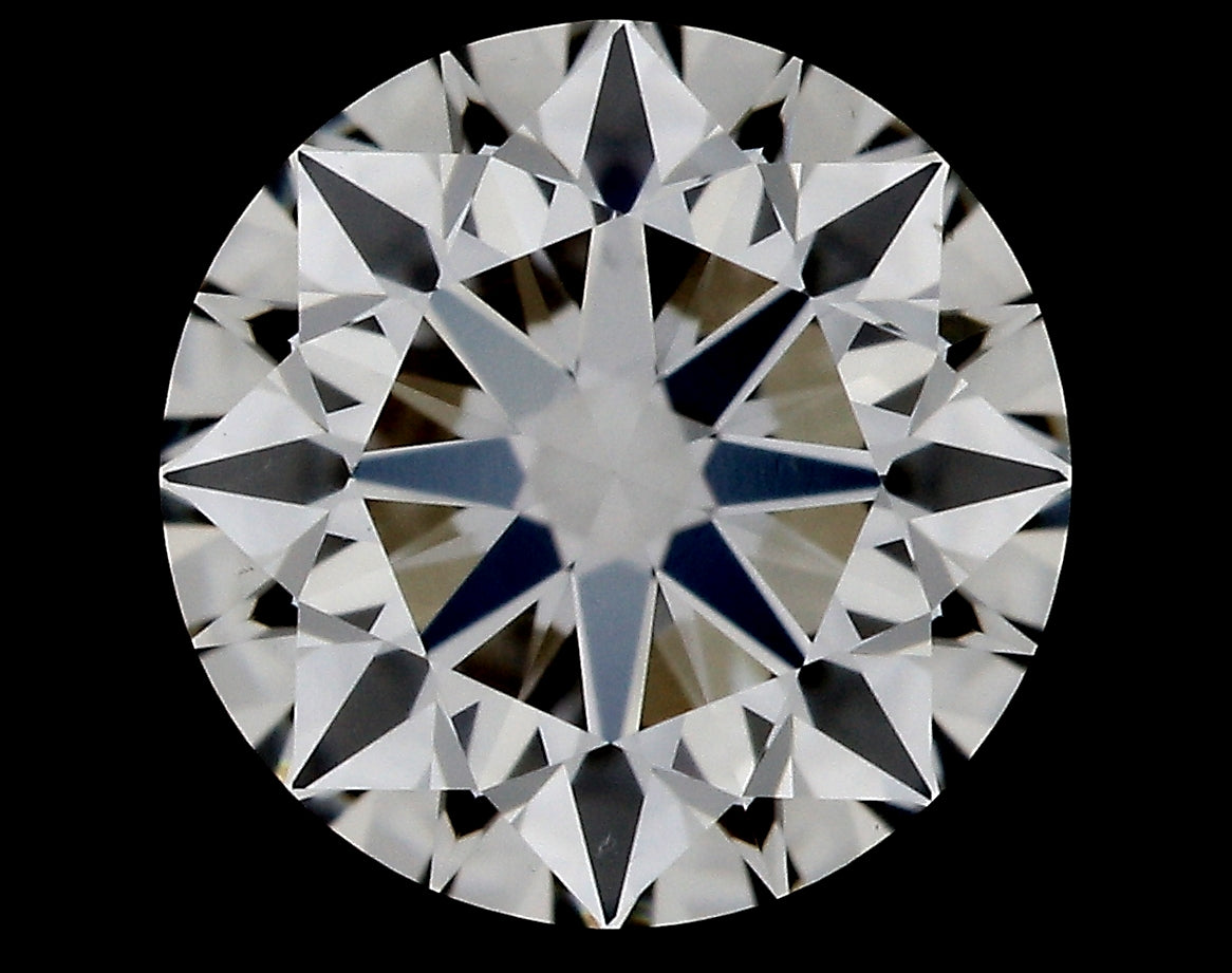 0.58 carat Round diamond E VS2 Excellent