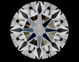 0.58 carat Round diamond E VS2 Excellent