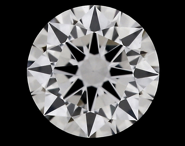 0.20 carat Round diamond D VVS2 Excellent