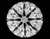 0.8 carat Round diamond L  VVS1 Excellent