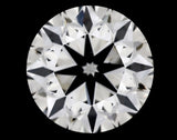 0.7 carat Round diamond G  VS1 Very good