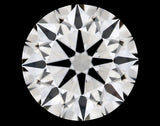 0.45 carat Round diamond E  VS1 Excellent