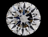 0.50 carat Round diamond D  SI2 Excellent