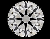 0.71 carat Round diamond F SI1 Excellent
