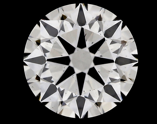 0.71 carat Round diamond F SI1 Excellent