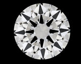 0.25 carat Round diamond E VVS1 Excellent