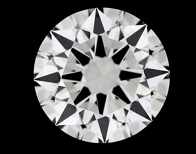 0.25 carat Round diamond E VVS1 Excellent