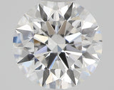 0.45 carat Round diamond F  VVS2 Excellent