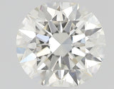 0.45 carat Round diamond I  VVS1 Excellent