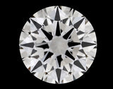 0.30 carat Round diamond F VVS2 Excellent