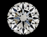 0.43 carat Round diamond K IF Excellent