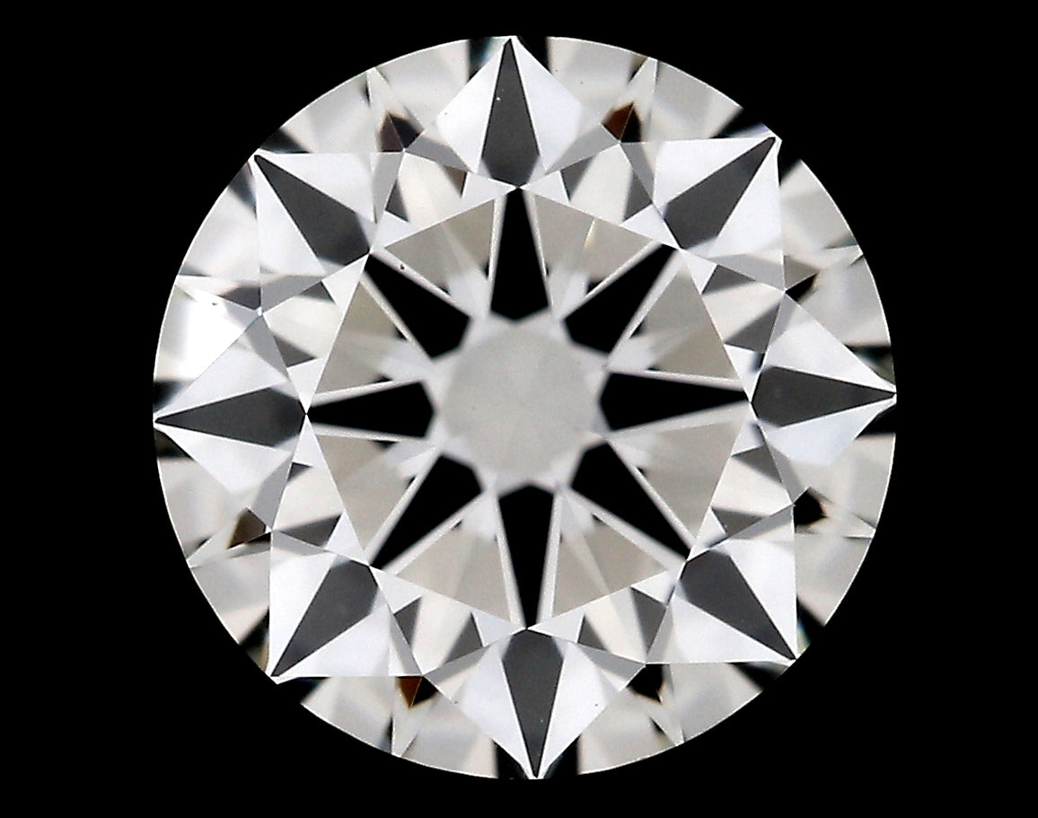 0.50 carat Round diamond J  VS1 Excellent