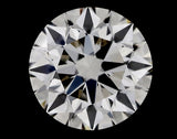 0.40 carat Round diamond I  VVS1 Excellent