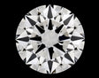 0.20 carat Round diamond E VVS1 Excellent